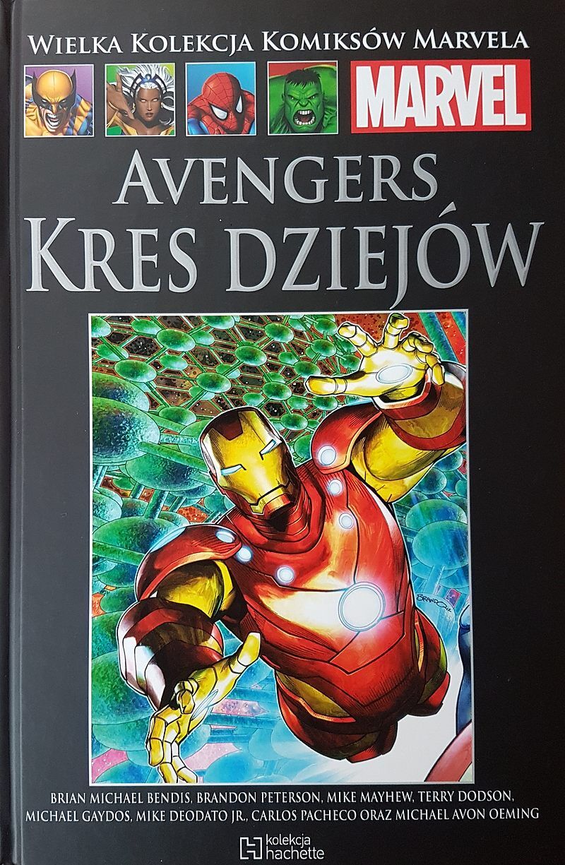 Wielka Kolekcja Komiksów Marvela - 150 - Avengers: Kres dziejów