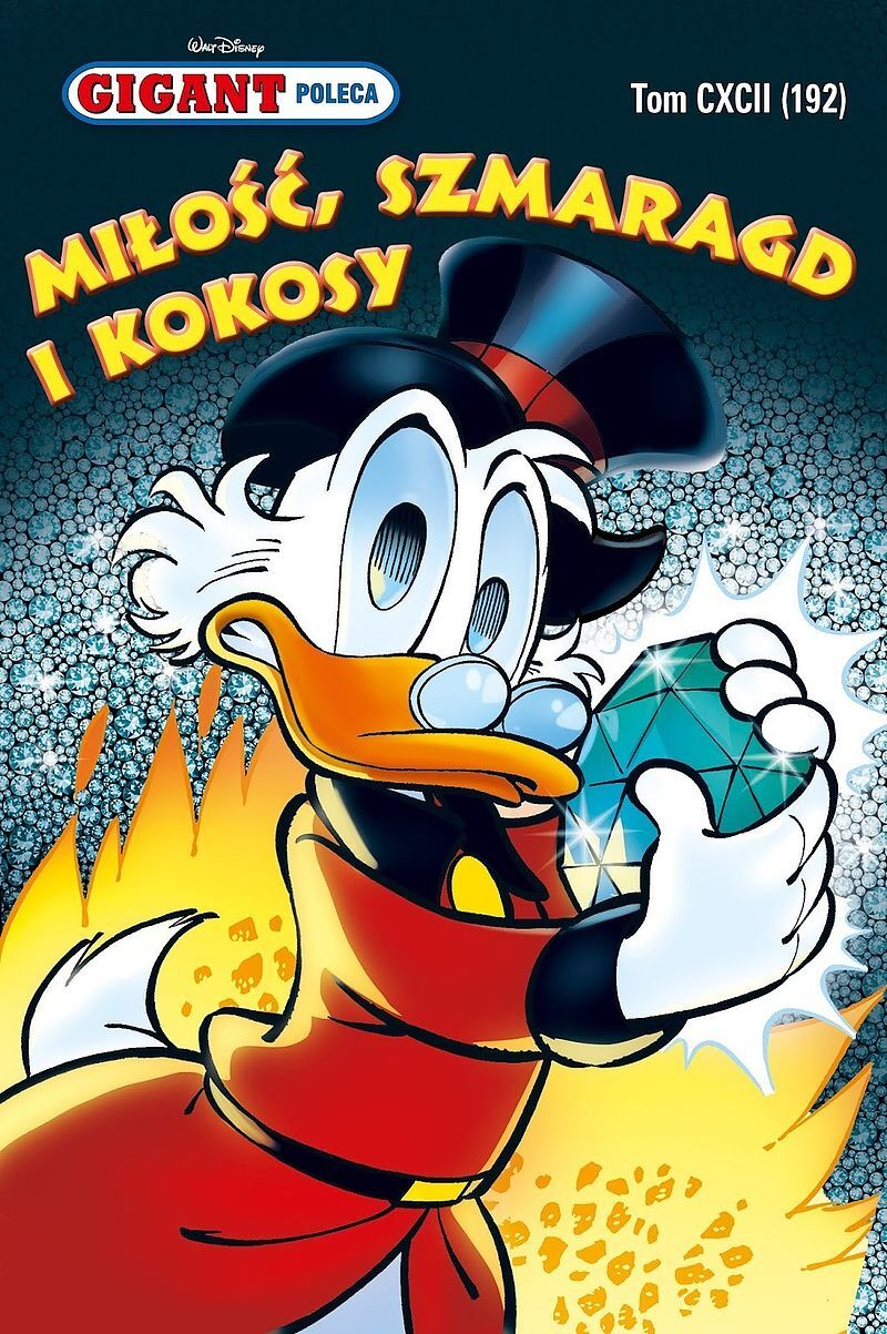 Gigant poleca - 192 - Miłość, szmaragd i kokosy