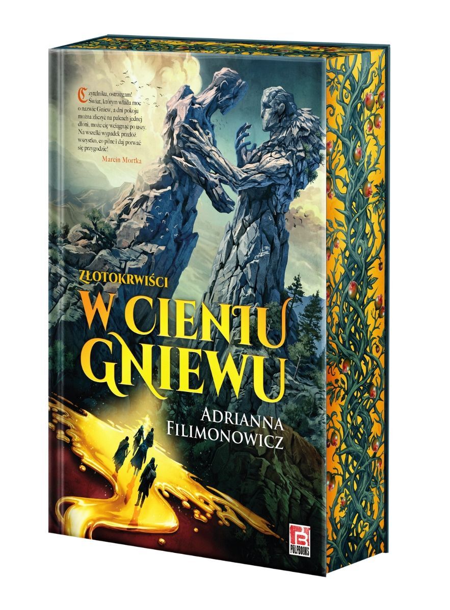 W cieniu Gniewu (ilustrowane brzegi)