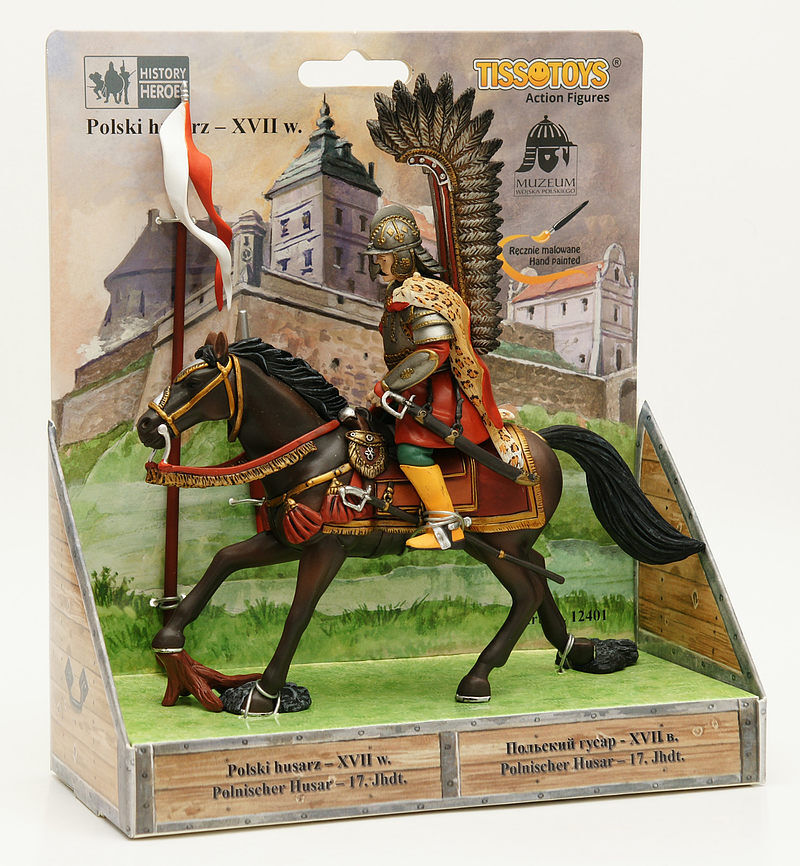 figurka - Husarz