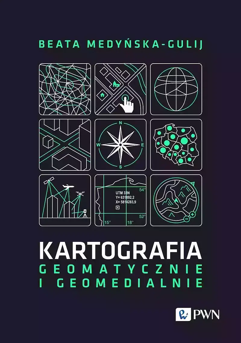 Kartografia - geomatycznie i geomedialnie