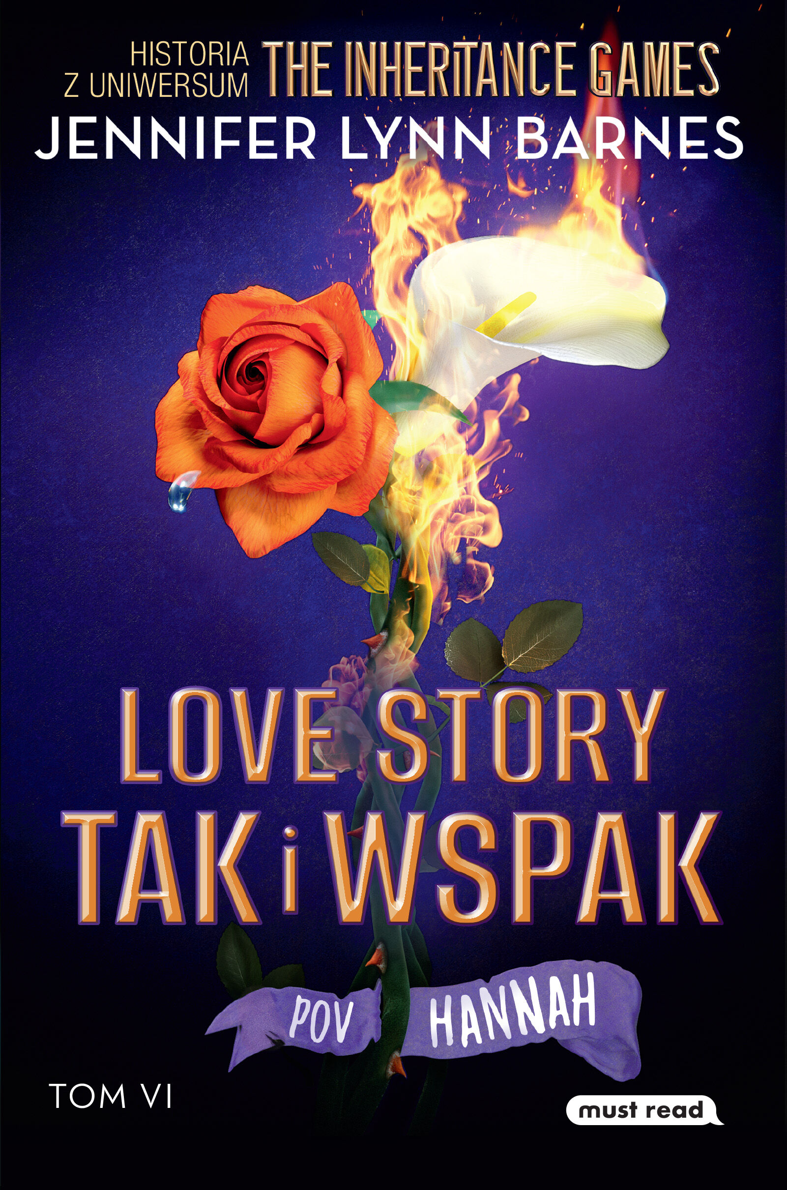 Love story tak i wspak. The Inheritance Games. Tom VI (e-book)