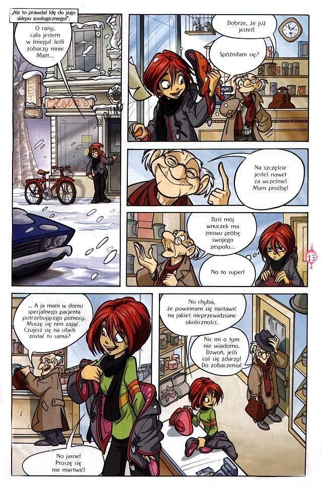 W.i.t.c.h. - 13 - (1/2003)