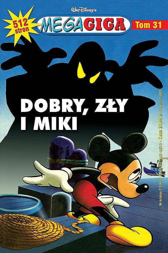 MegaGiga - 31 - Dobry, zły i Miki