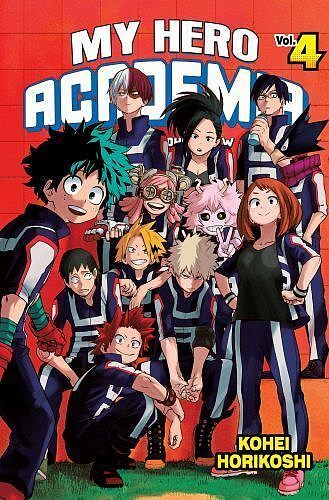 My Hero Academia - Akademia bohaterów - 04
