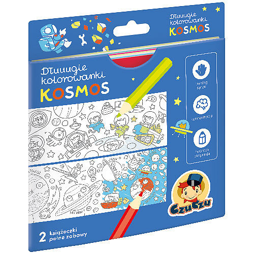 Dłuuugie kolorowanki kosmos