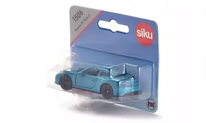 Porsche 911 turbo s siku 15 s1506