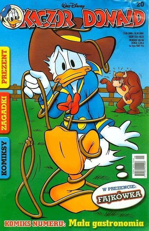 Kaczor Donald - 443 - (20/2004)