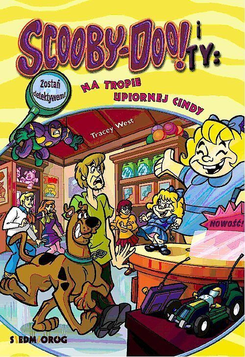 Scooby-Doo! I Ty Na tropie upiornej Cindy