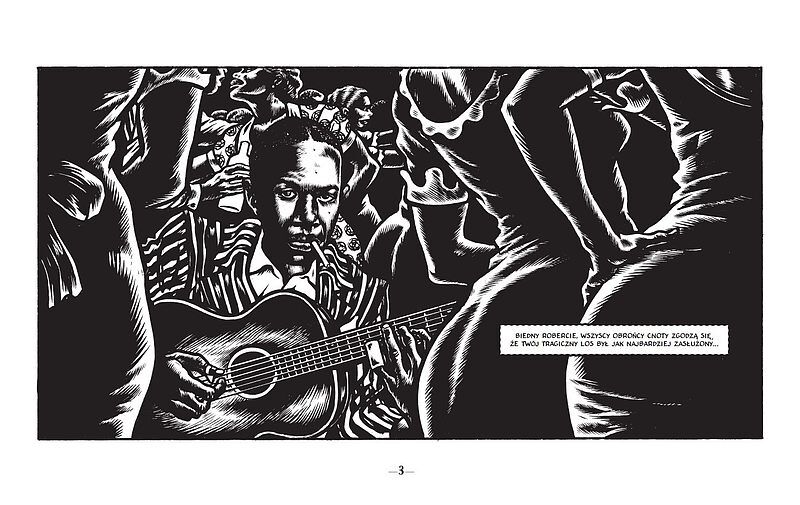 Love in vain. Robert Johnson 1911-1938
