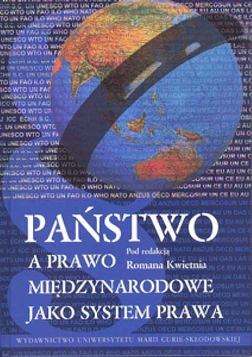Państwo, a prawo międzynarodowe jako system prawa
