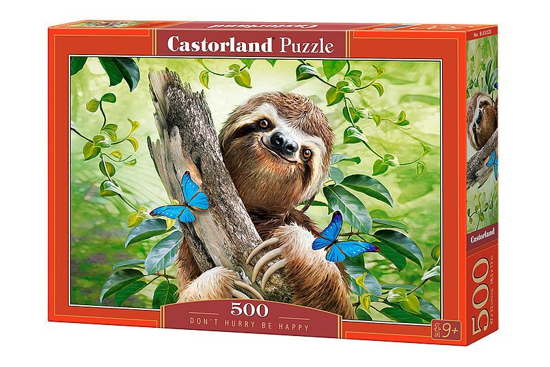 Puzzle 500 leniwiec
