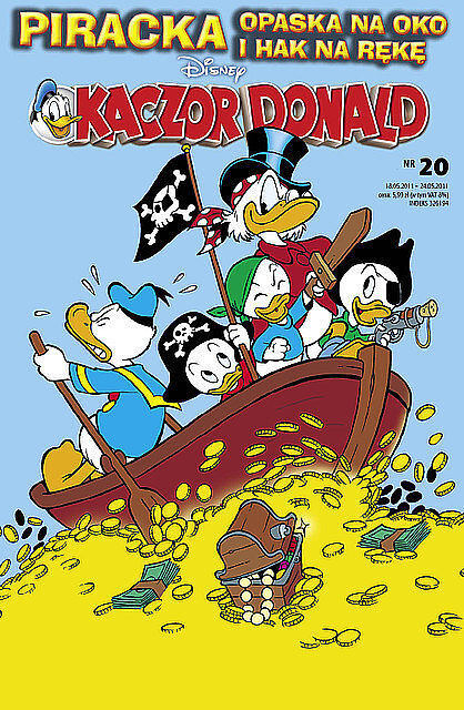 Kaczor Donald - 810 - (20/2011)
