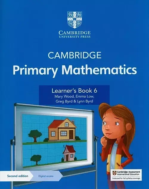 Cambridge Primary Mathematics Learner's Book 6 with Digital Access
