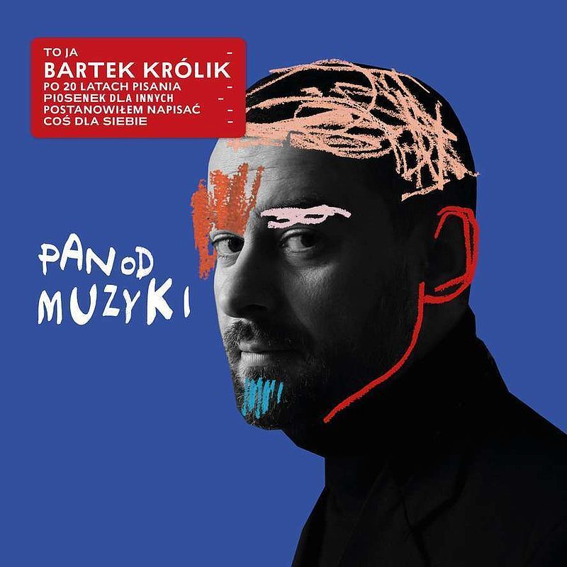 Cd pan od muzyki bartek królik