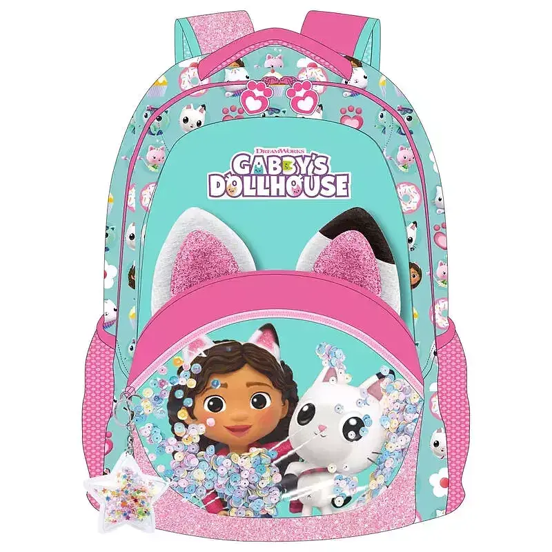 Plecak mały 32 cm gabby's dollhouse