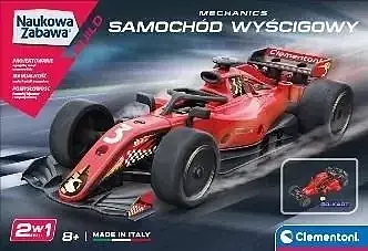 Laboratorium Mechaniki Samochód wyścigowy