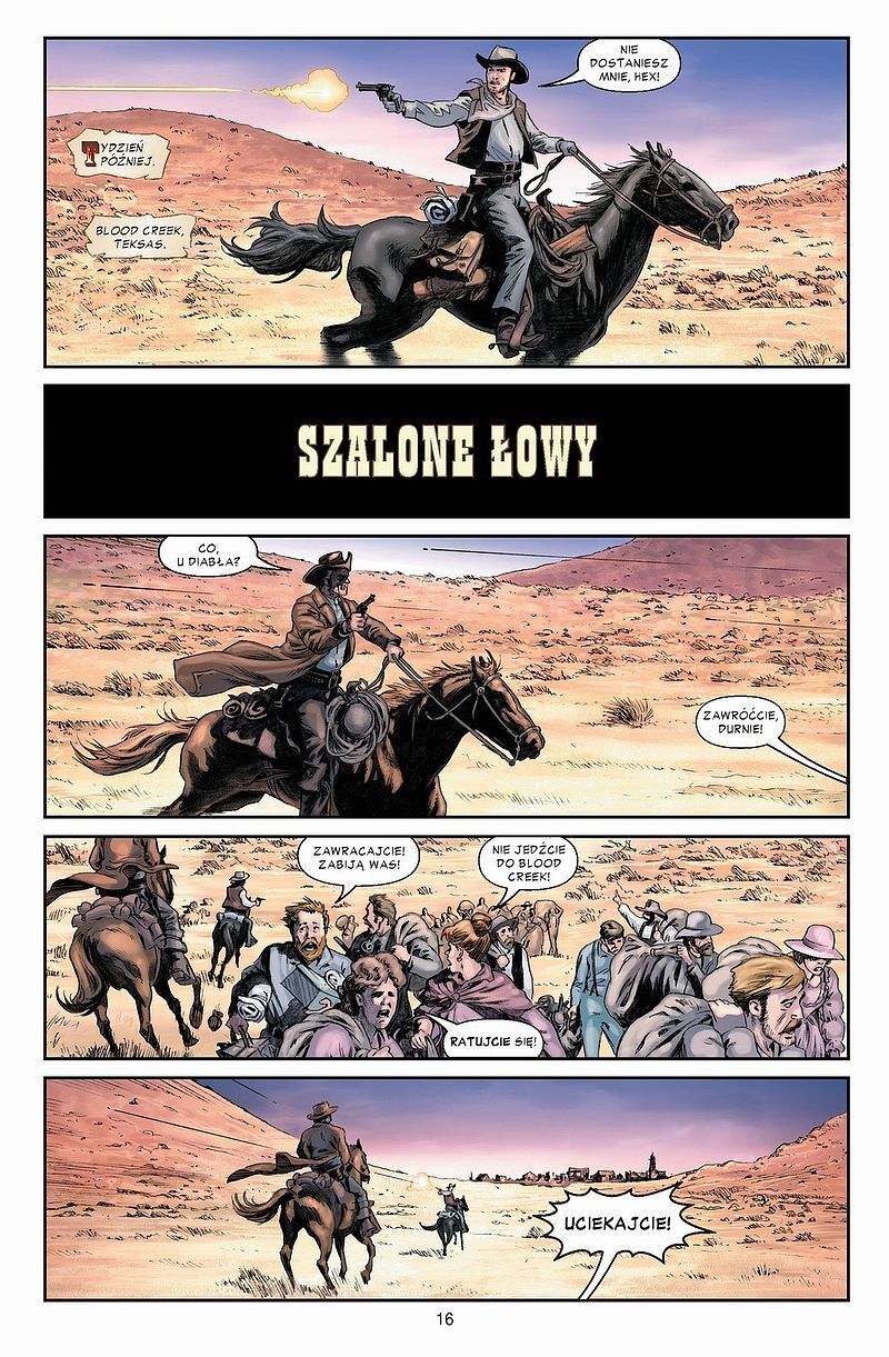 Jonah Hex - 02 - Mściciel