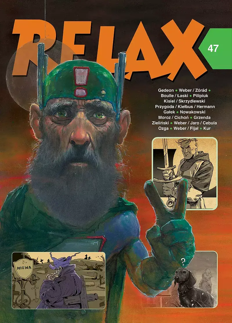 Relax - 47 (PolishComicArt)