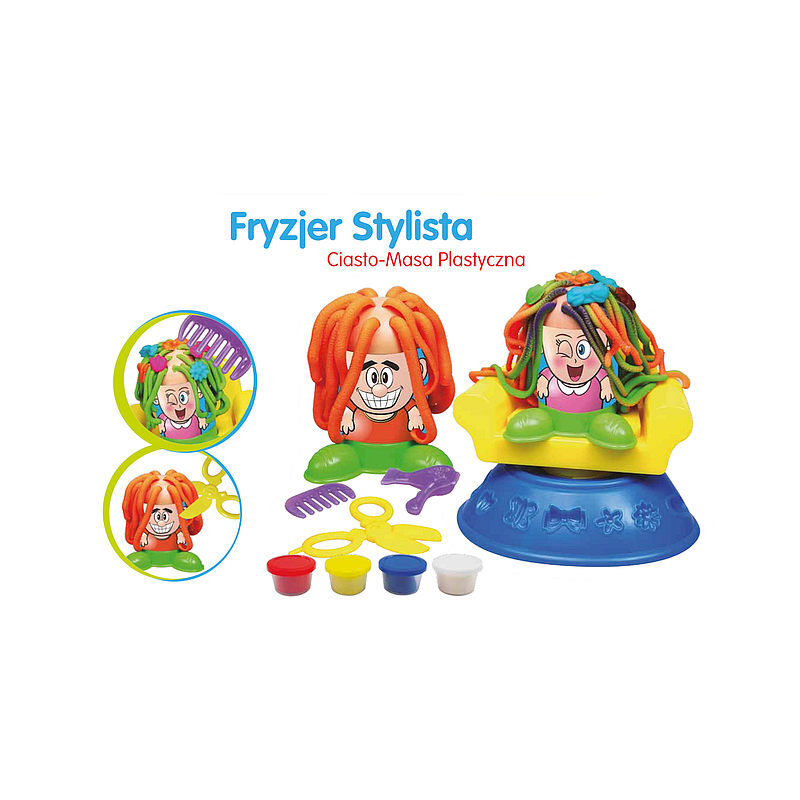 Ciasto masa fryzjer