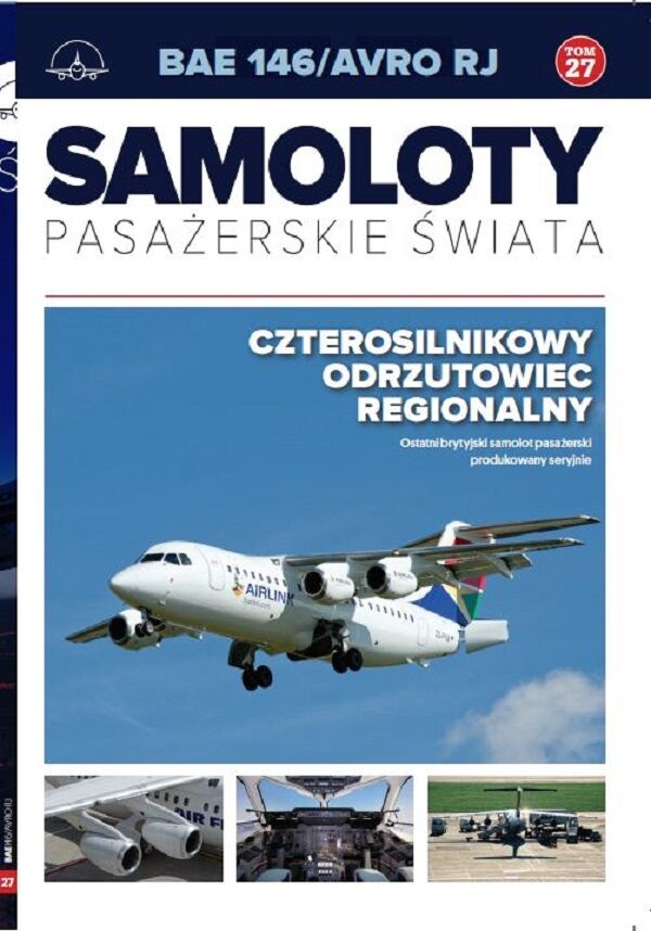 BAE 146/Avro RJ t.27
