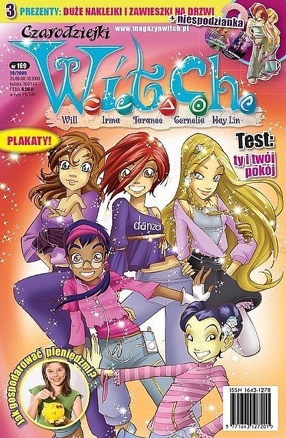 W.i.t.c.h. - 169 - (20/2009)