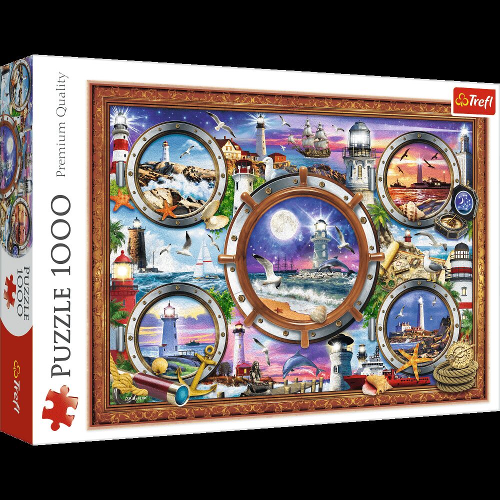 Puzzle 1000 Latarnie morskie 10584