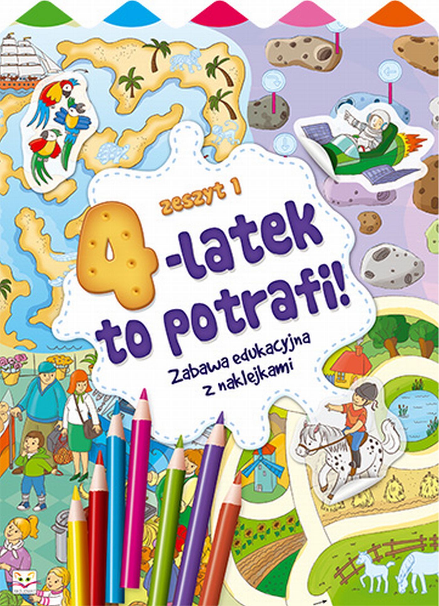4-latek to potrafi, część 1
