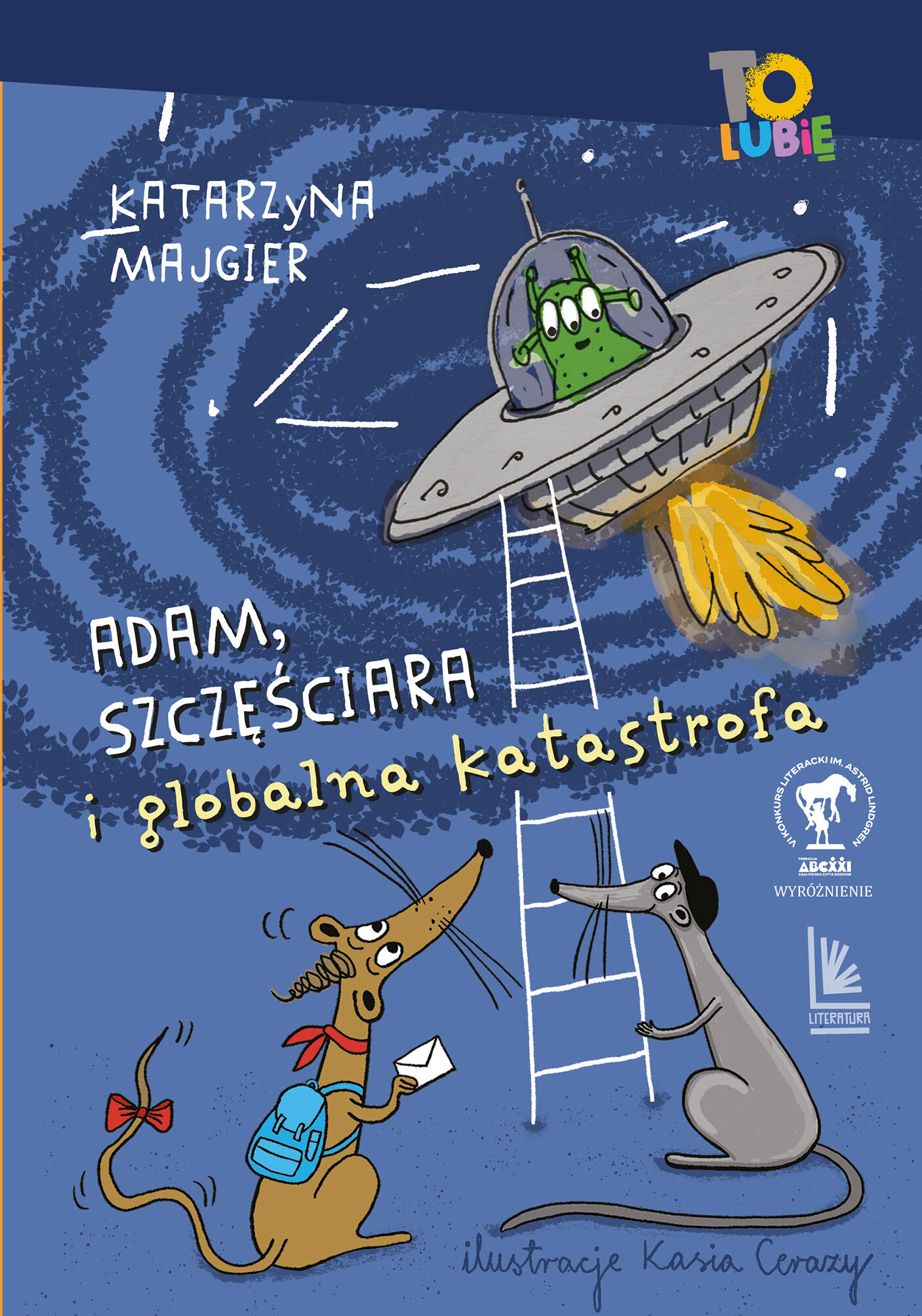 Adam, Szczęściara i globalna katastrofa (e-book)