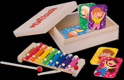Montessori Box Słuch