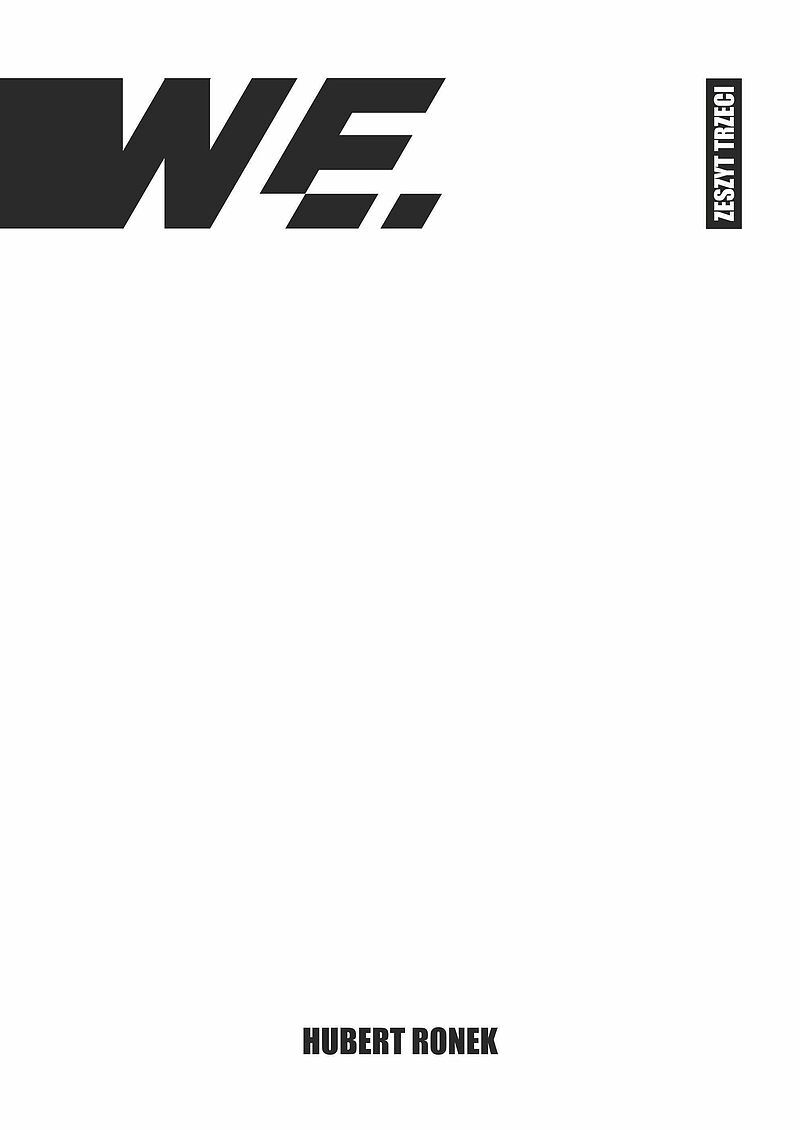 W.E. - zeszyt 3 (okładka blank)