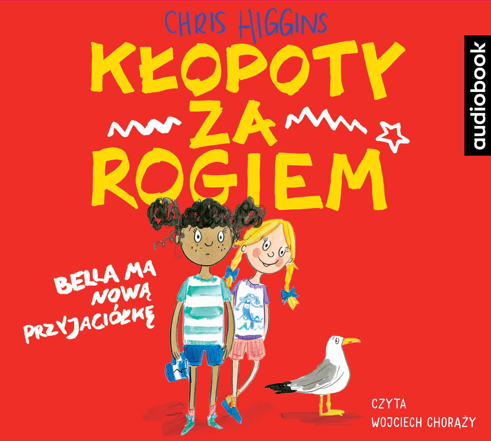 Kłopoty za rogiem - CD (audiobook CD)