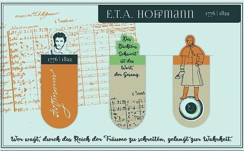 Zakładki magnetyczne e. T. A. Hoffmann