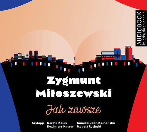 Jak zawsze - CD (audiobook CD)