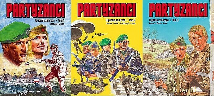 Partyzanci - Pakiet tomów 01-03