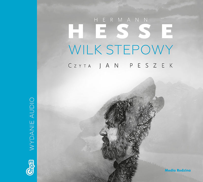 Wilk stepowy (audiobook CD)