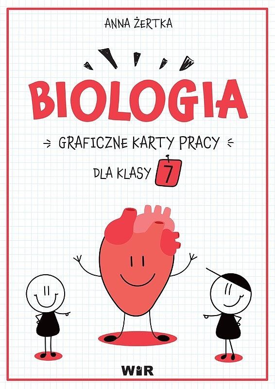 Biologia graficzne karty pracy dla klasy 7