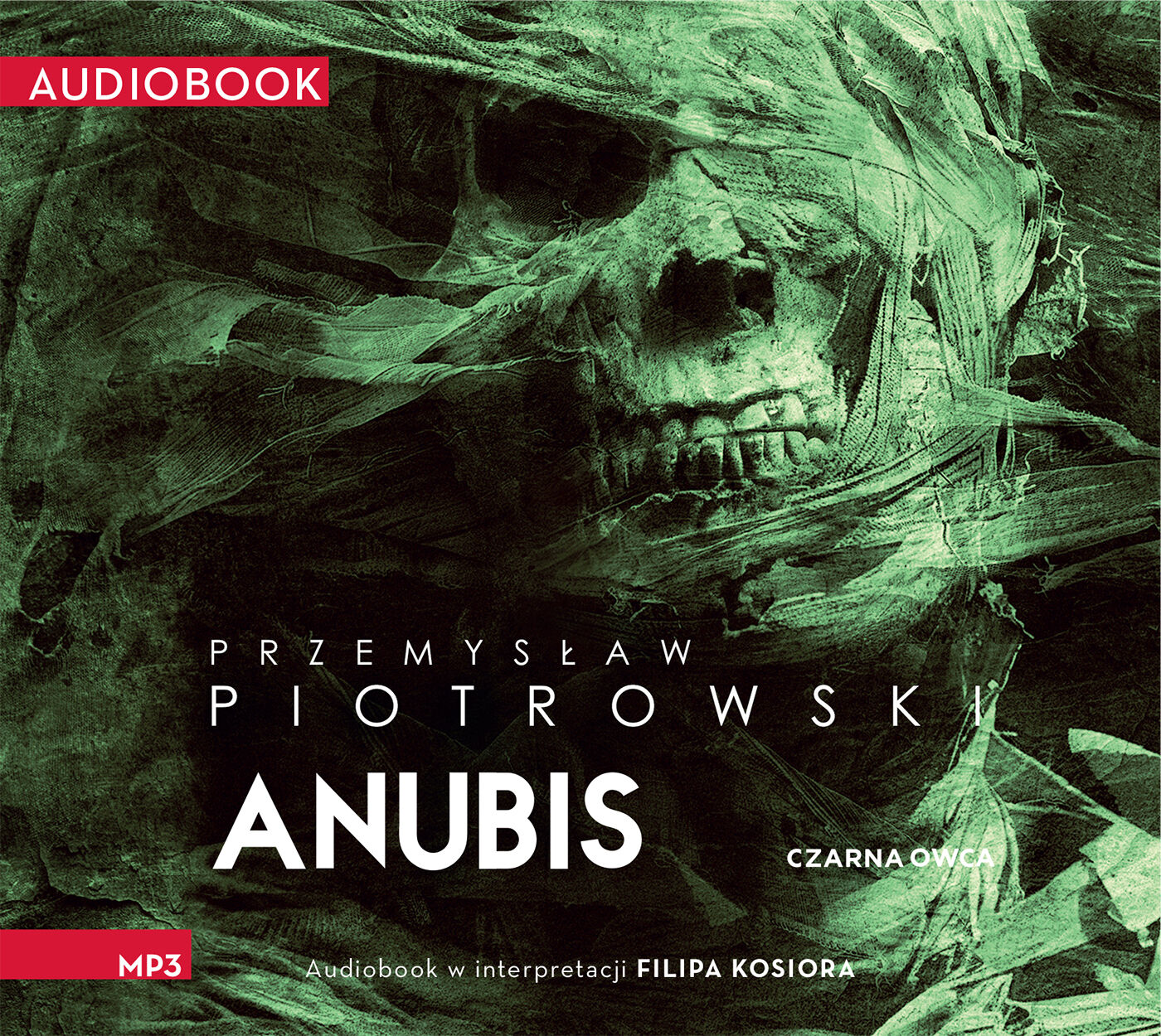 Anubis (audiobook MP3)