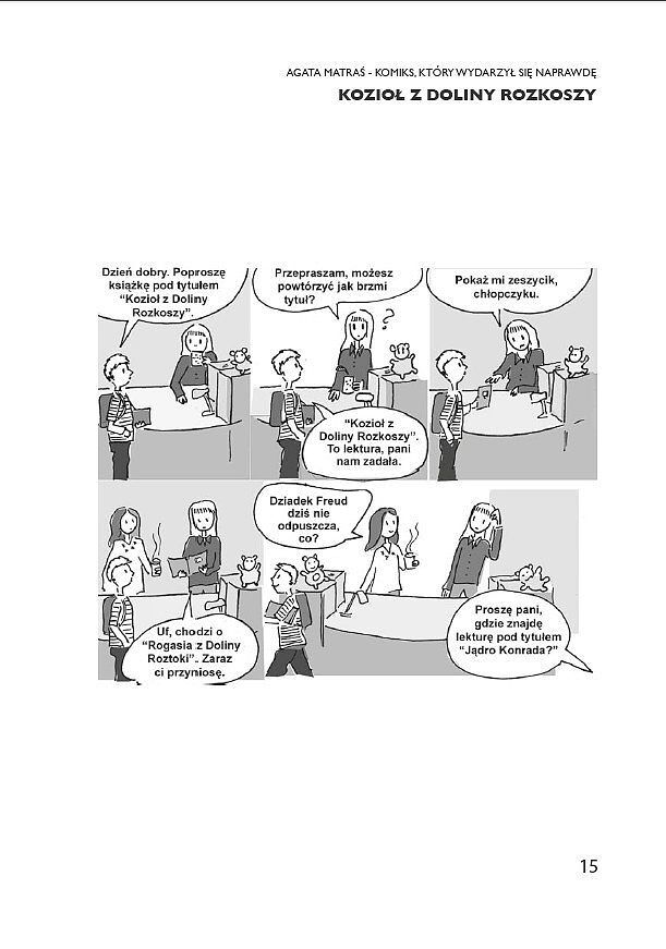 Komiks, który wydarzył się naprawdę