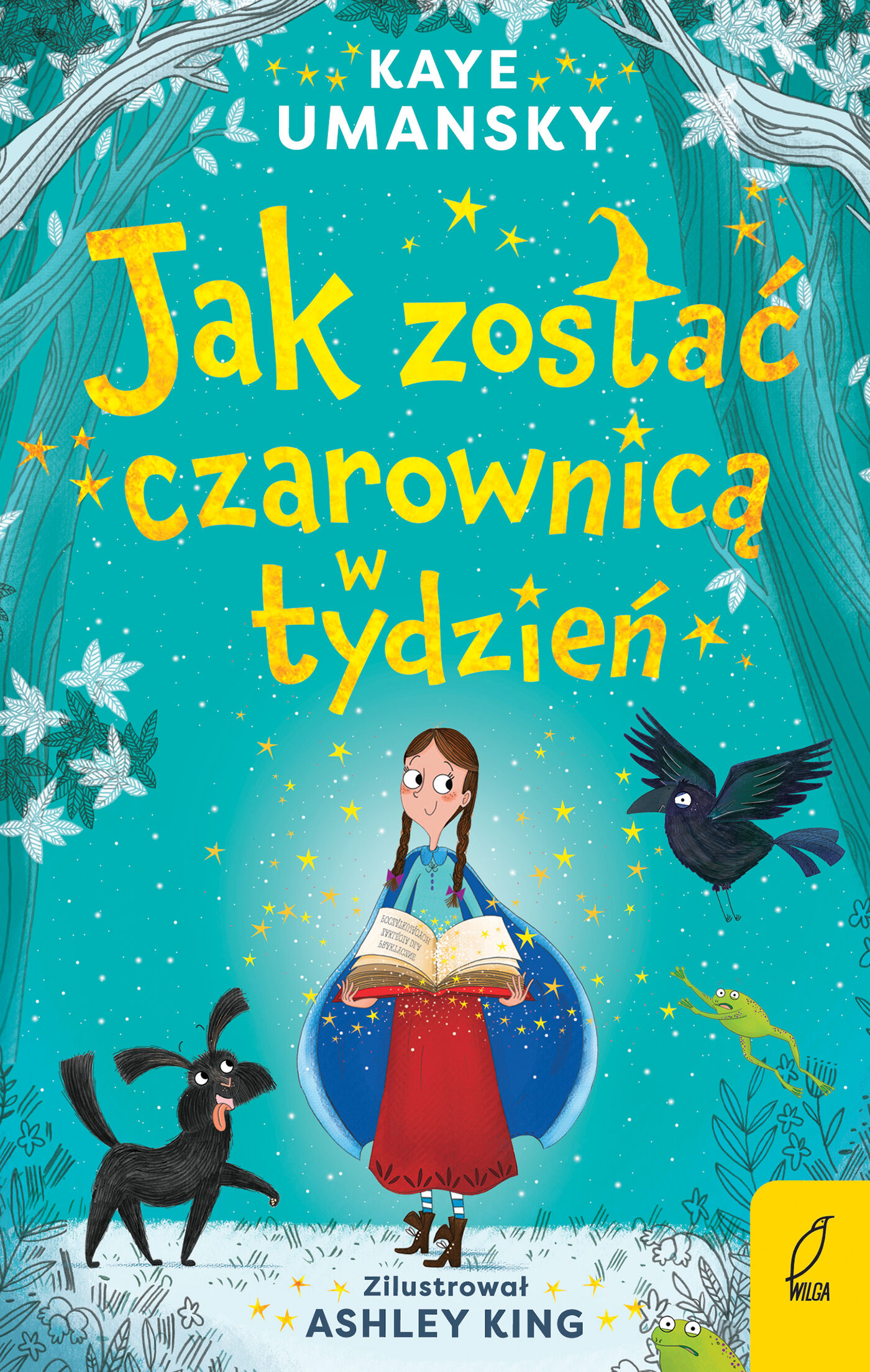 Jak zostać czarownicą w tydzień. Tom 1