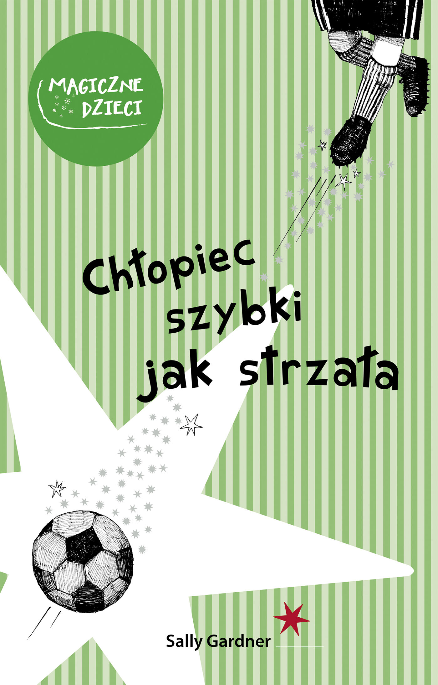Chłopiec szybki jak strzała