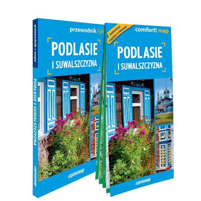Podlasie i Suwalszczyzna Zestaw Przewodnikowy 2w1 light 2026