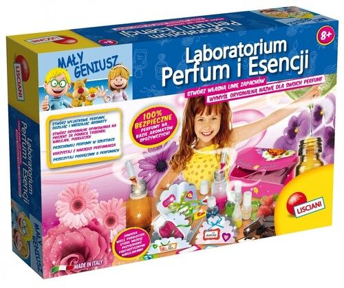 Mały Geniusz Laboratorium perfum i esencji
