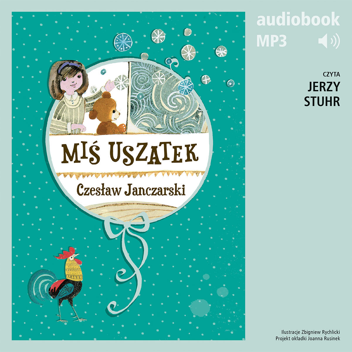 Miś Uszatek (audiobook MP3)