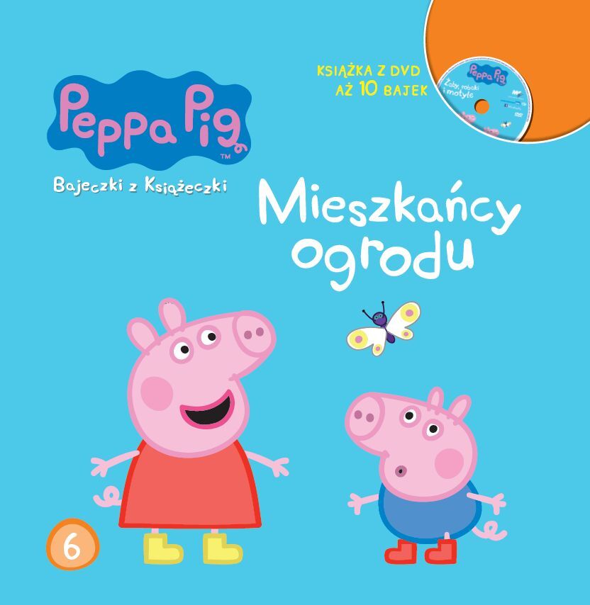 Świnka Peppa. Bajeczki z książeczki