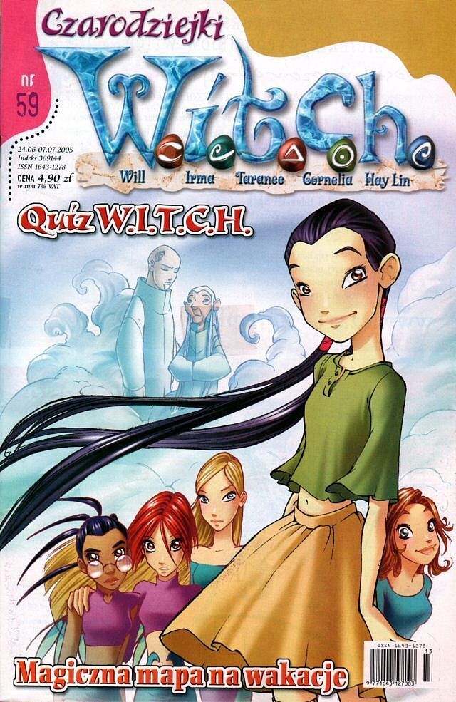 W.i.t.c.h. - 59 - (12/2005)
