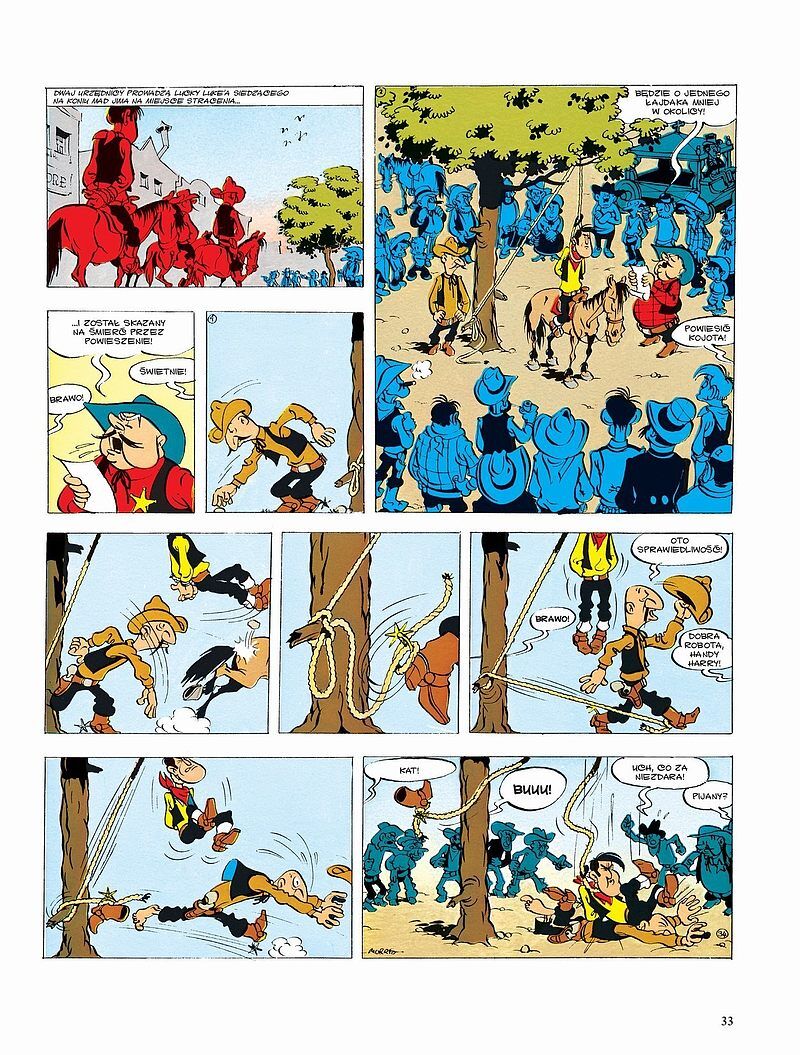 Lucky Luke - 01 - Kopalnia złota Dicka Diggera