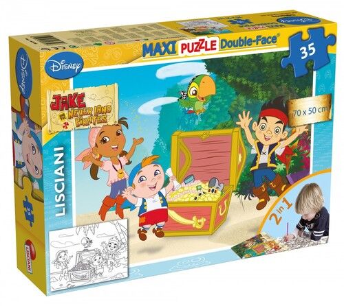 Puzzle dwustronne maxi Jake 35