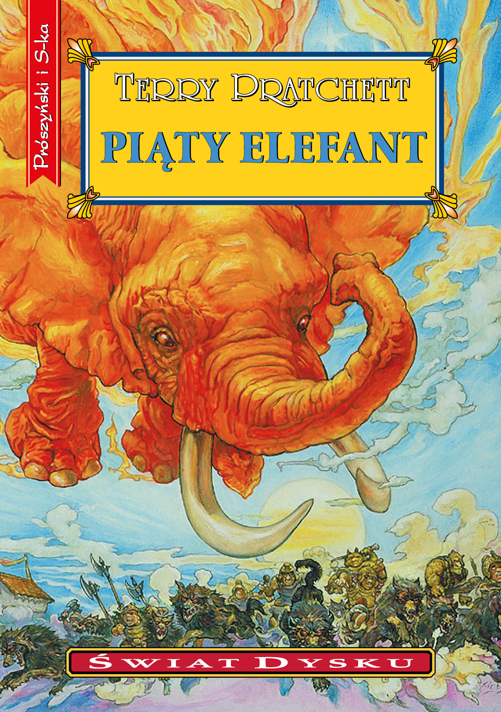 Piąty elefant (e-book)