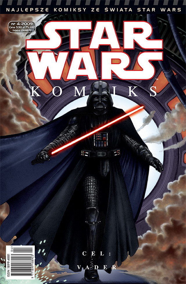Star Wars Komiks - 08 - (4/2009)